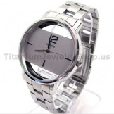 White Quartz Fashion Wacthes 18196