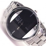 Black Steel Band Fashion Wacthes 18197