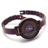 Gold Purple Quality Goods Bracelet Wacthes 18844