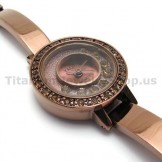 Coffee Gold Quality Goods Bracelet Wacthes 18845