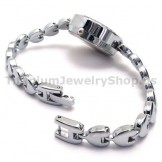 White Bracelet Wacthes 18847