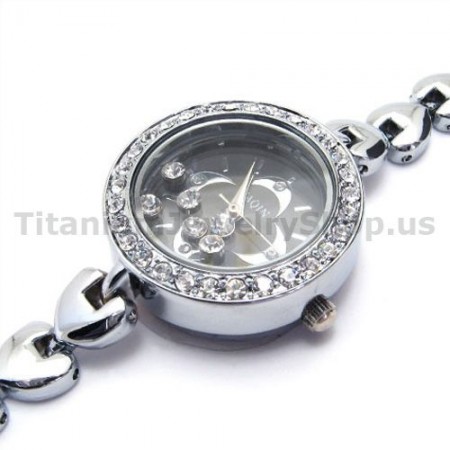 Black Bracelet Watches 18849