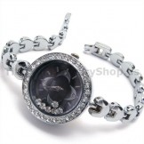 Black Bracelet Wacthes 18849