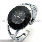 Black Quality Goods Bracelet Wacthes 18854