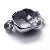 Pure Titanium Skull Design Pendant - Free Chain 16456