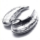 Angel Wings Titanium Pendant - Free Chain 18932