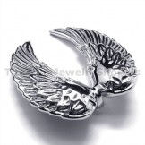 Angel Wings Titanium Pendant - Free Chain 18932