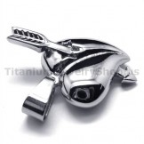 Cupid's arrows Titanium Pendant - Free Chain 19032