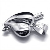 Cupid's arrows Titanium Pendant - Free Chain 19032
