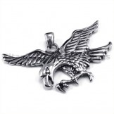 Titanium Eagle Pendant - Free Chain 19155