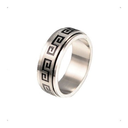 Men's titanium ring