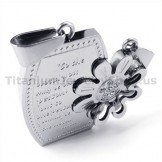 Titanium Lovers Pendants-Free Chains 19109