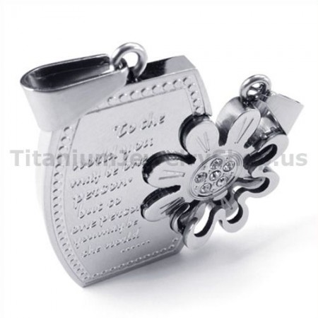 Titanium Lovers Pendants-Free Chains 19109