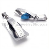 Titanium Lovers Pendants-Free Chains 19369