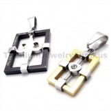 Titanium Lovers Pendants-Free Chains 19370