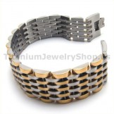 Mens Titanium Bracelet 18924