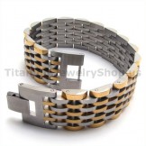Mens Titanium Bracelet 18924