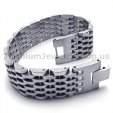 Mens Titanium Bracelet 18925