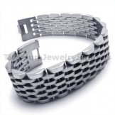 Mens Titanium Bracelet 18925