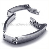 Mens Titanium Bracelet 19053