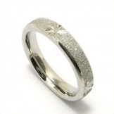 Womens titanium rings