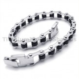 Mens Titanium Bracelet 19205