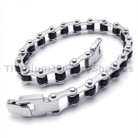 Mens Titanium Bracelet 19205