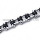 Mens Titanium Bracelet 19205