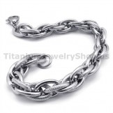 Mens Titanium Bracelet 19214