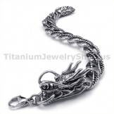 Mens Titanium Bracelet 19241