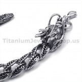 Mens Titanium Bracelet 19241