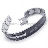 Mens Titanium Bracelet 19333