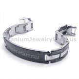 Mens Titanium Bracelet 19333