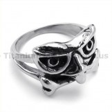 Titanium Skull Ring 19224