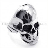 Titanium Skull Ring 19227
