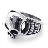 Titanium Skull Ring 19230