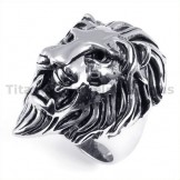 Lion Titanium Ring 19245