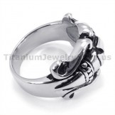 Cross Titanium Ring 19249