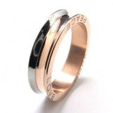 Mens titanium rings