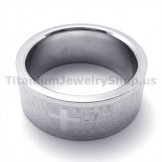 Cross Titanium Ring 19272