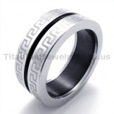 Titanium Ring 19274