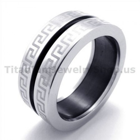 Titanium Ring 19274
