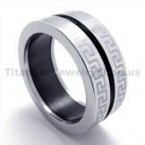 Titanium Ring 19274