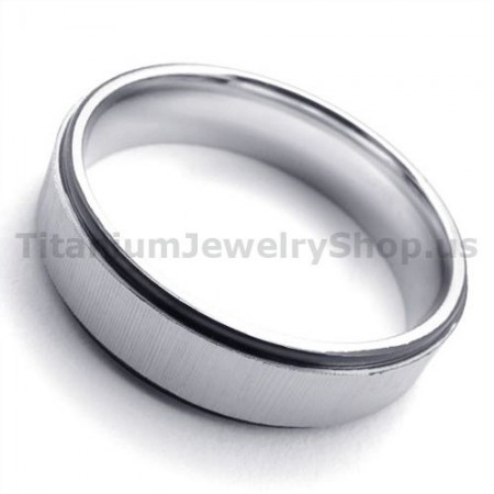 Titanium Ring 19278