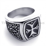 Cross Titanium Ring 19294