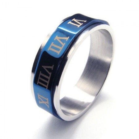 Mens titanium rings