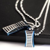 Lovers Titanium Pendants Valentine's Day Gifts - Free Chains