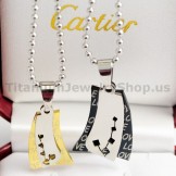 Love Sail Lovers Titanium Pendants Valentine's Day Gifts - Free Chains