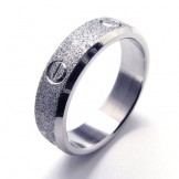 Mens titanium rings