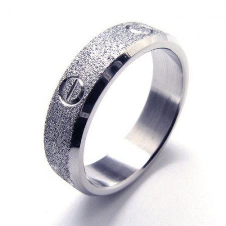 Mens titanium rings